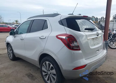 2019 Buick Encore Fwd Preferred из США, поврежденный, VIN KL4CJASB7KB722842